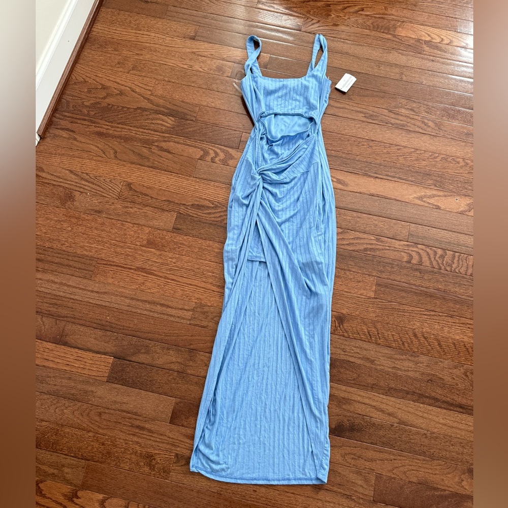 Windsor Light Blue Maxi Dress